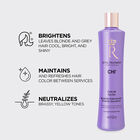 Royal Treatment Color Gloss Blonde Enhancing Purple Shampoo, , large image number null